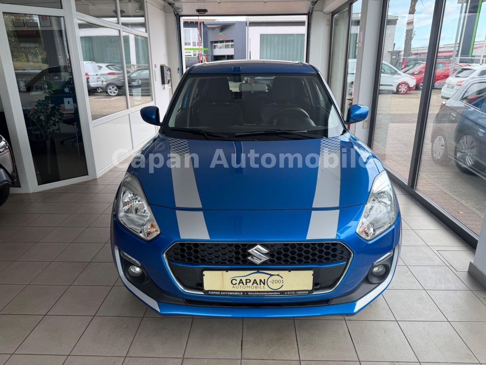 Suzuki Swift Club Scheckheft/Klima/Tüv.Neu/EURO6