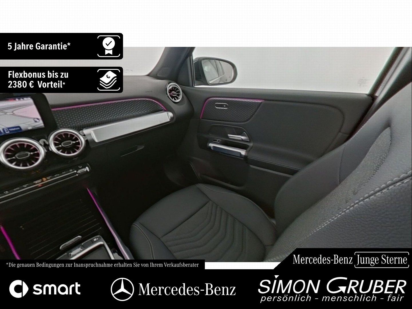 Fahrzeugabbildung Mercedes-Benz EQB 250+ Progressive Adv Pano Ambi Kamera 7Sitze