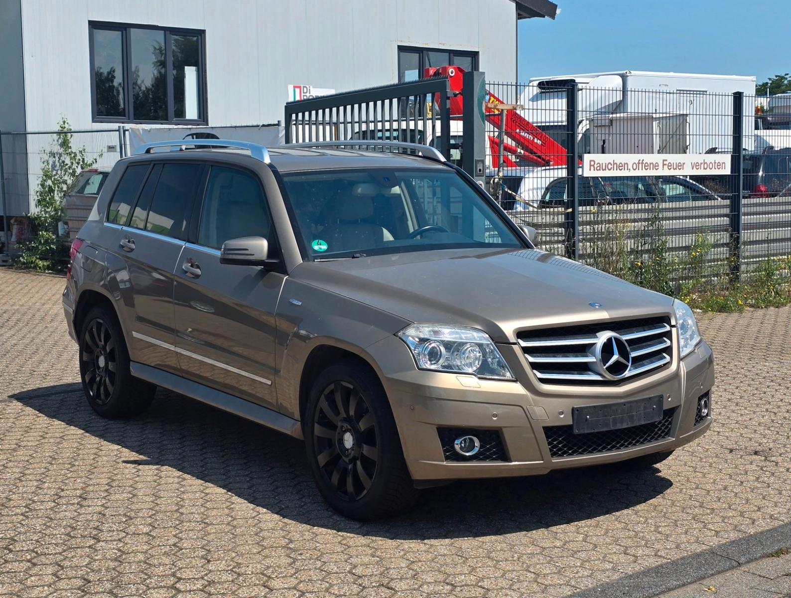 Mercedes-Benz GLK 220 GLK GLK 220 CDI BlueEfficiency 4Matic