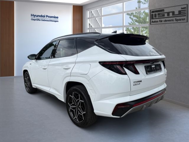 Fahrzeugabbildung Hyundai Tucson Hybrid 1.6 4WD N LINE Navi Digitales Cock