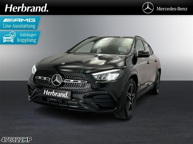 Mercedes-Benz GLA 220 d 4M +AMG+BURMESTER+DISTRO+AHK+PANO+360+