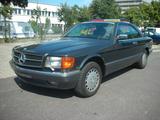 Mercedes-Benz 500sec Facelift Deutsches Fahrzeug Leder Webasto - Mercedes-Benz 500: D