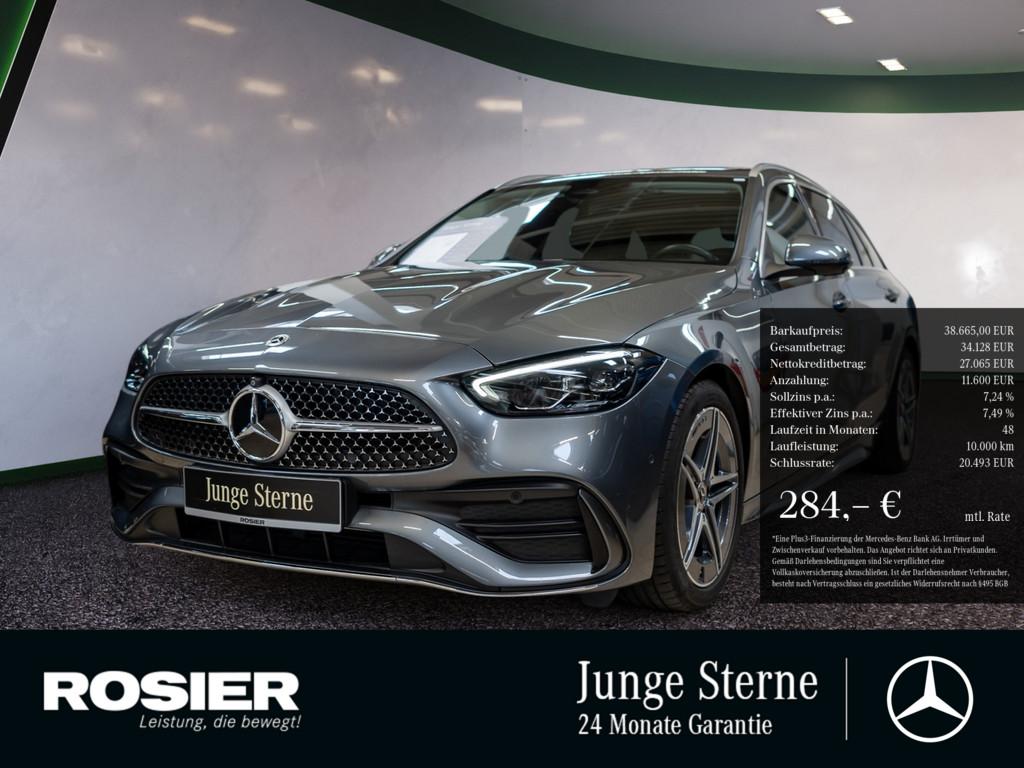 Mercedes-Benz C 220 d T AMG Sport AHK LED 360° NAVI KAMERA SHZ