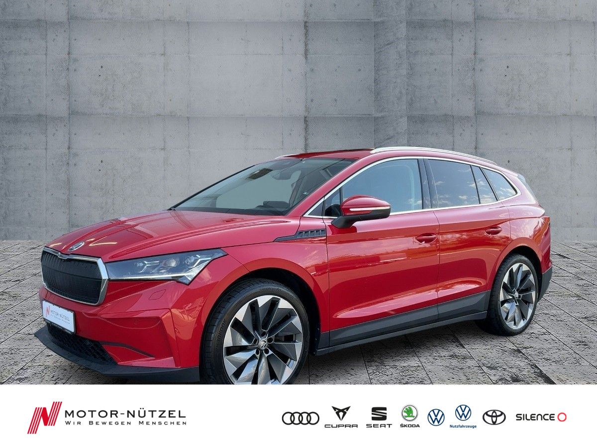Skoda Enyaq 80 SUITE LEDER+MATRIX+NAV+AHK+PANO+ACC+HuD