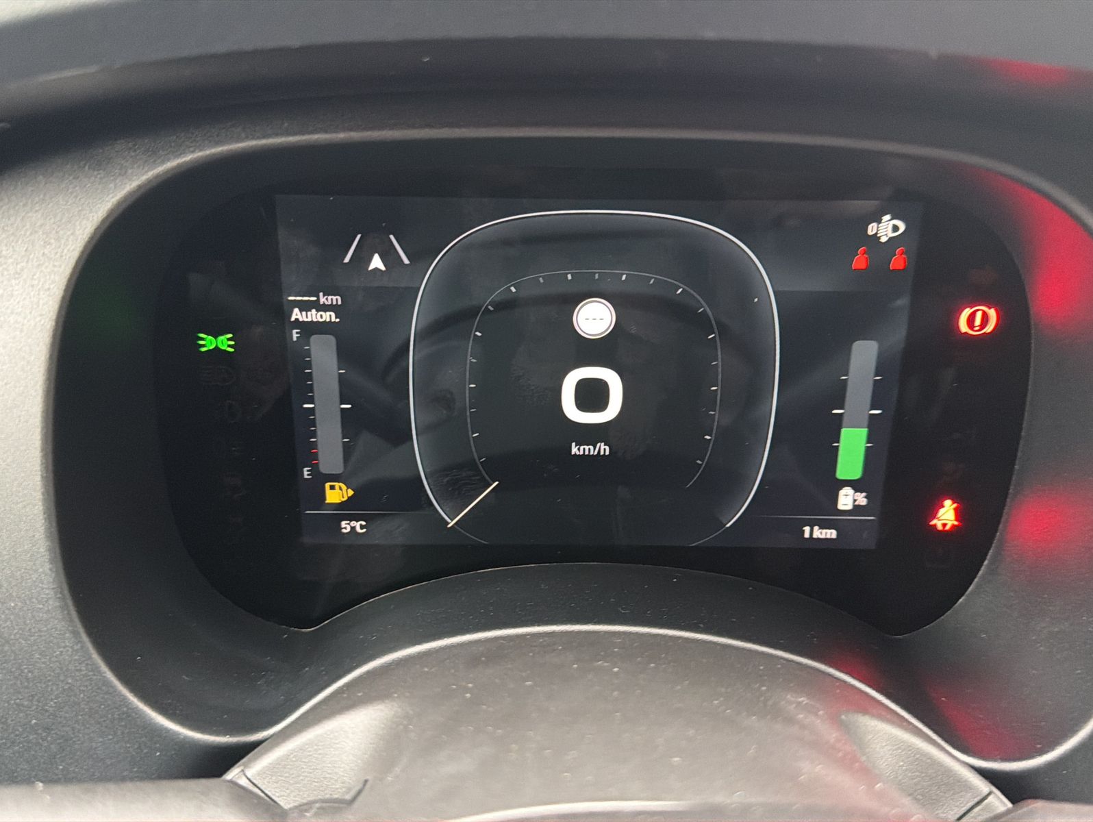 Fahrzeugabbildung Fiat Panda Pandina Icon