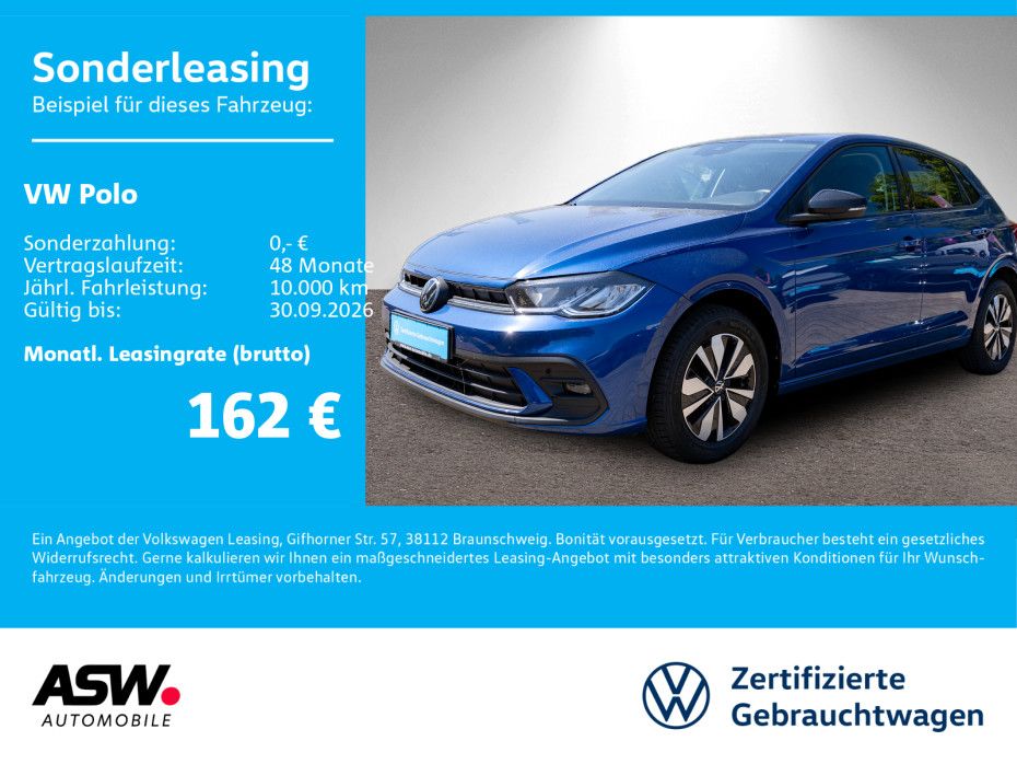 Volkswagen Polo Goal 1.0TSI 5-Gang LED Navi PDC ACC SHZ