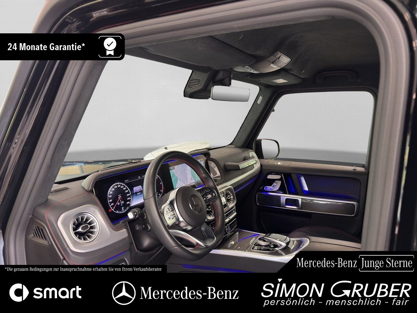 Fahrzeugabbildung Mercedes-Benz G 400 d AMG Line Exklusiv Widescreen 360 20 Zoll