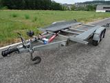Brenderup Thule U120 ZGG3000kg mit Seilwinde und Hydraulik - Pkw-Anhänger 300 kg
