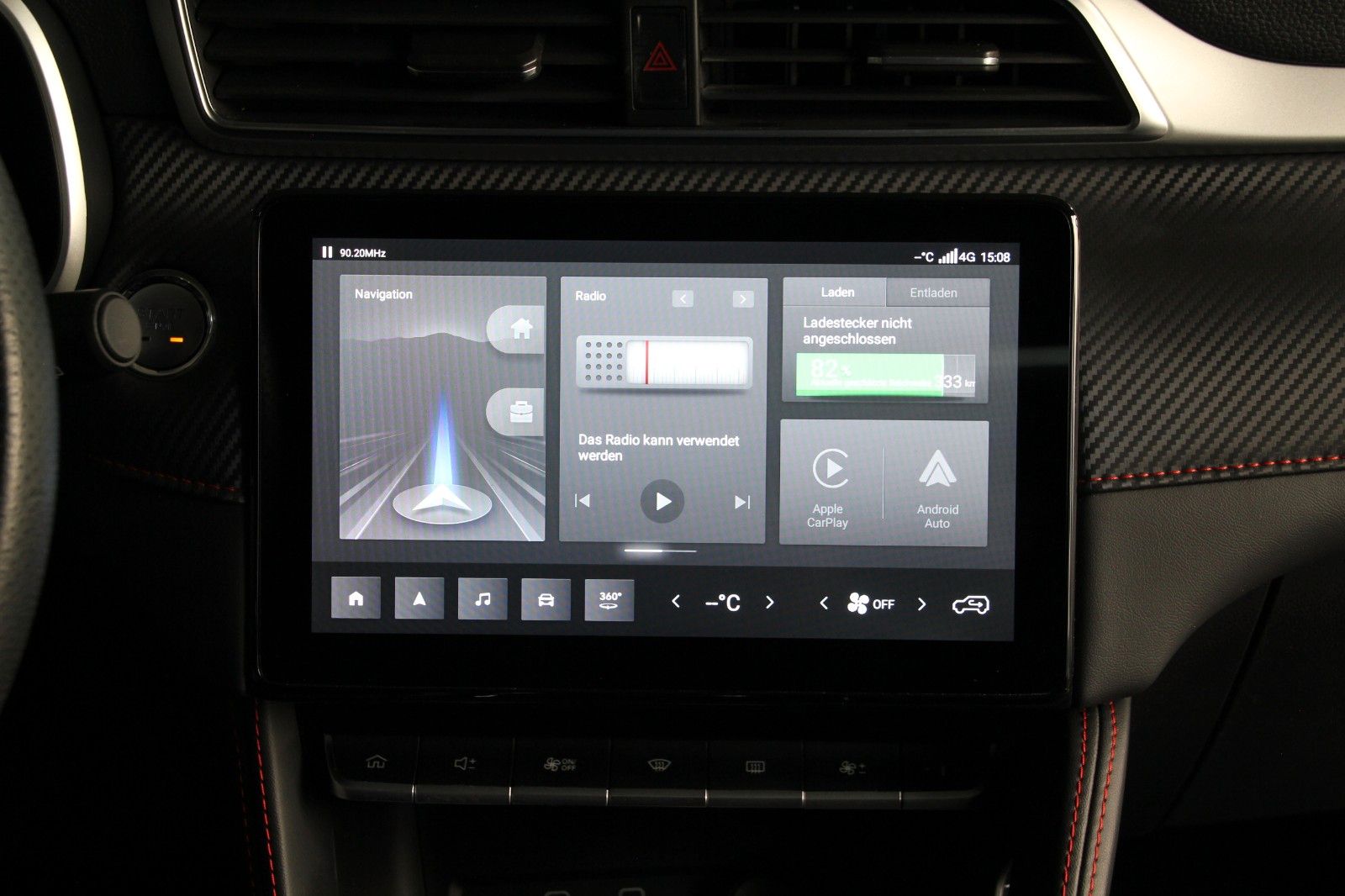 Fahrzeugabbildung MG ZS EV Luxury Maximal