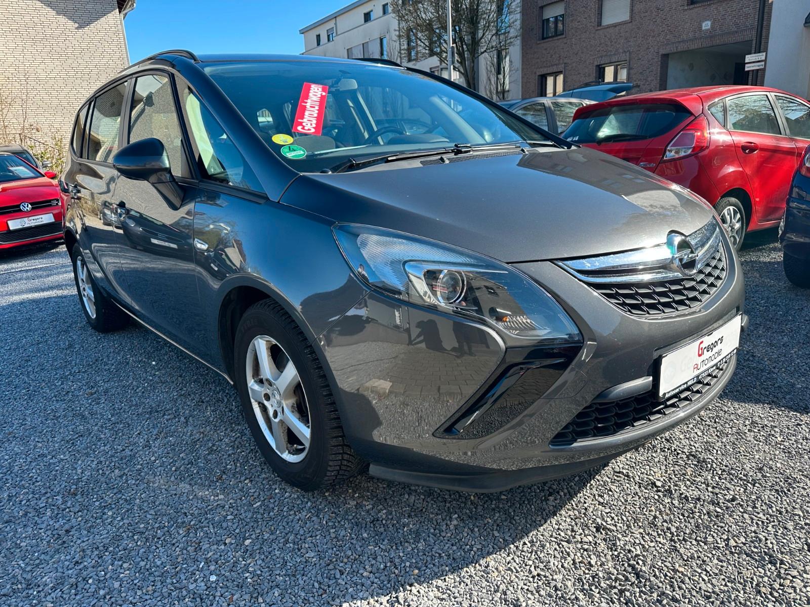 Opel Zafira C Tourer Edition