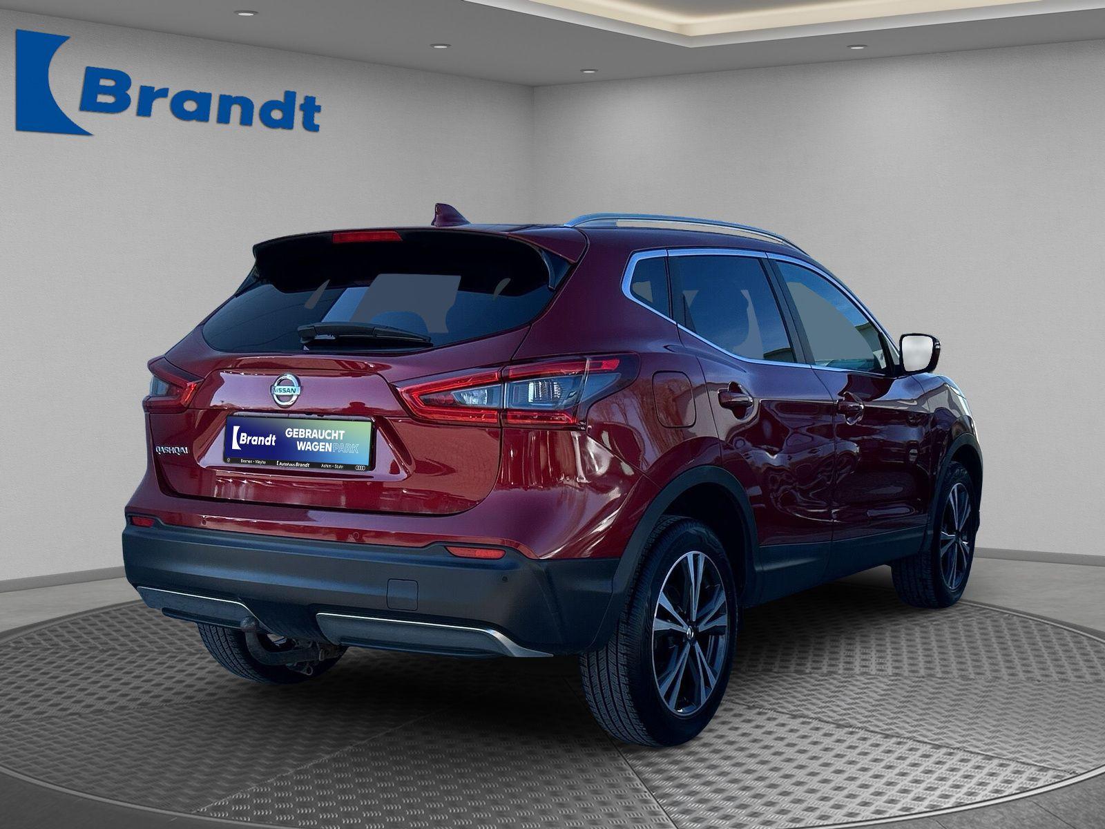Nissan Qashqai 1.3 DIG-T N-Connecta NAVI+KAMERA+TEMPOM.
