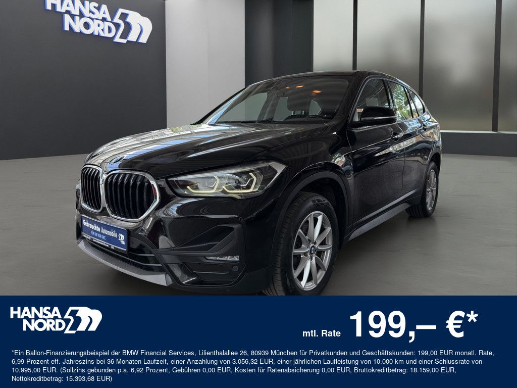 BMW X1 sDrive18d ADVANTAGE LED NAVI PANO PDC SHZ 17"