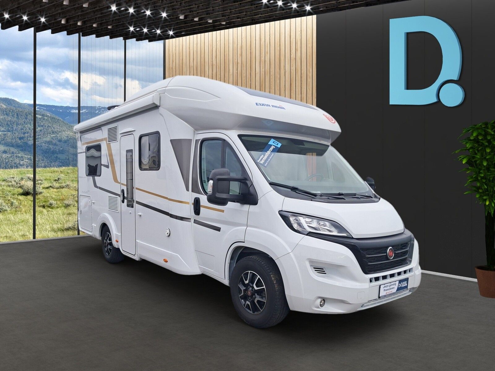 Fahrzeugabbildung Eura Mobil Profila RS PRS 675 SB Dachklima Lithium Mondial