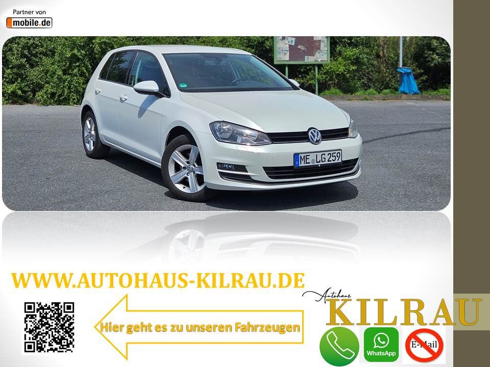 VW Golf VII Lim. Comfortline BMT Parkassistent Shz
