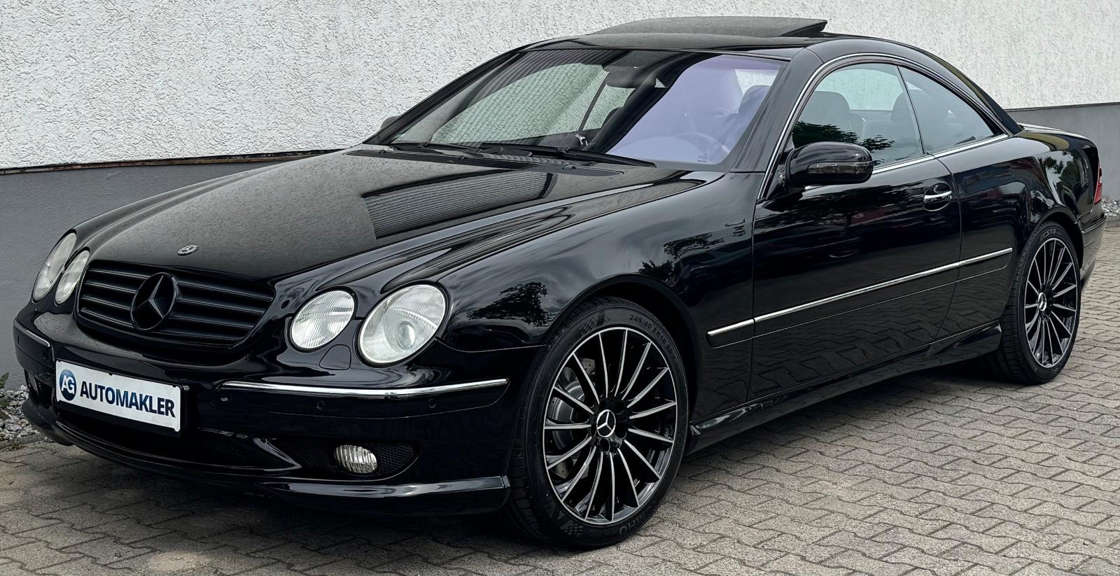 Mercedes-Benz CL 500  AMG SHD. Serv Tüv Neu