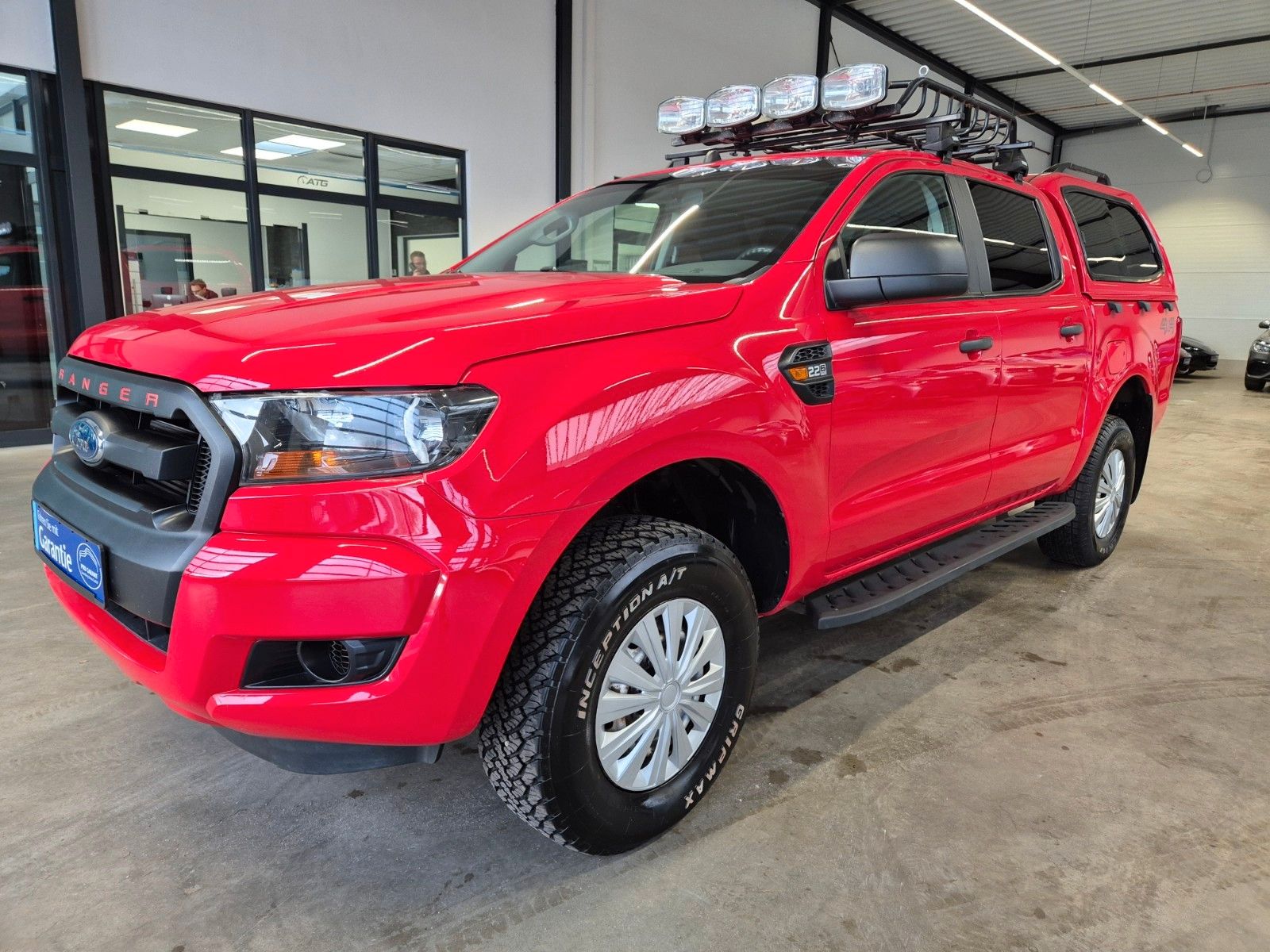 Ford RANGER XL 2.2TDCI DOKA 4x4 HARDTOP KLIMA AHK 3,5 foto 9