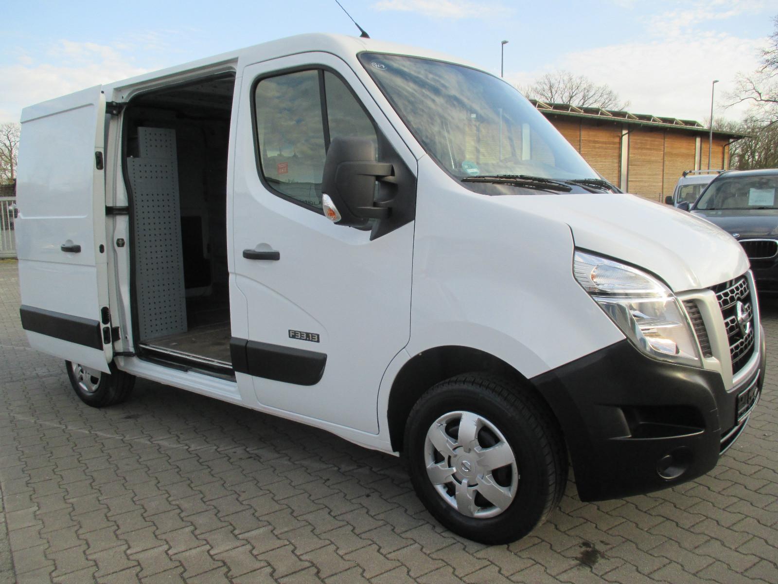Nissan NV400 Kasten 2,3dCi Servicefahrzeug/Klima/AHK