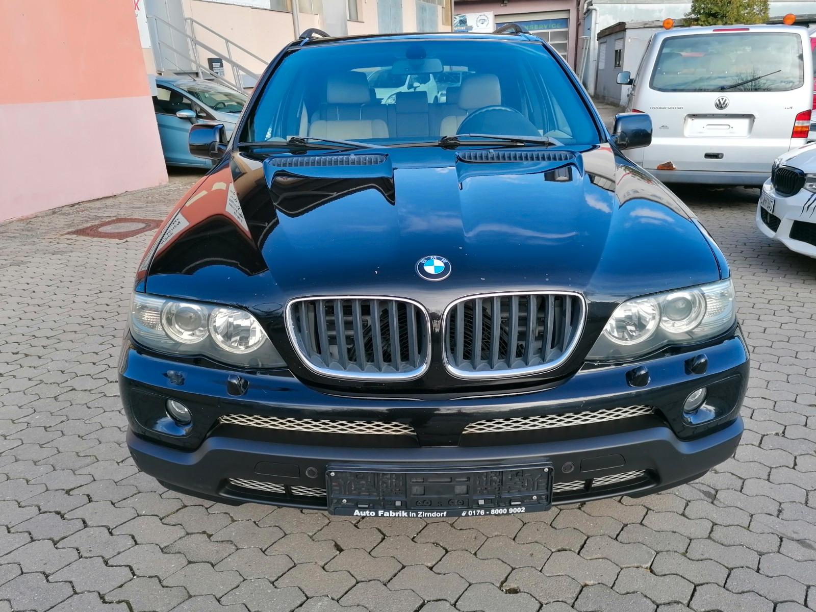 BMW X5 3.0d / Xenon / AHK / Schalter / TÜV 06-2027