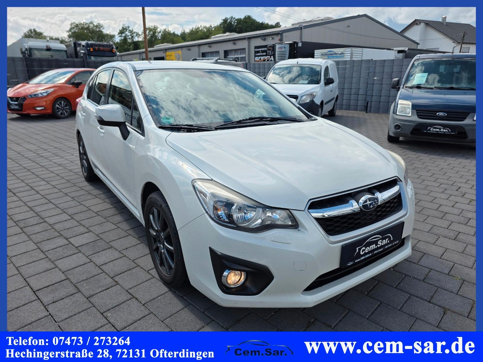 Subaru Impreza Comfort AWD *AHK*8xFach ALU-Felgen*Kam.+