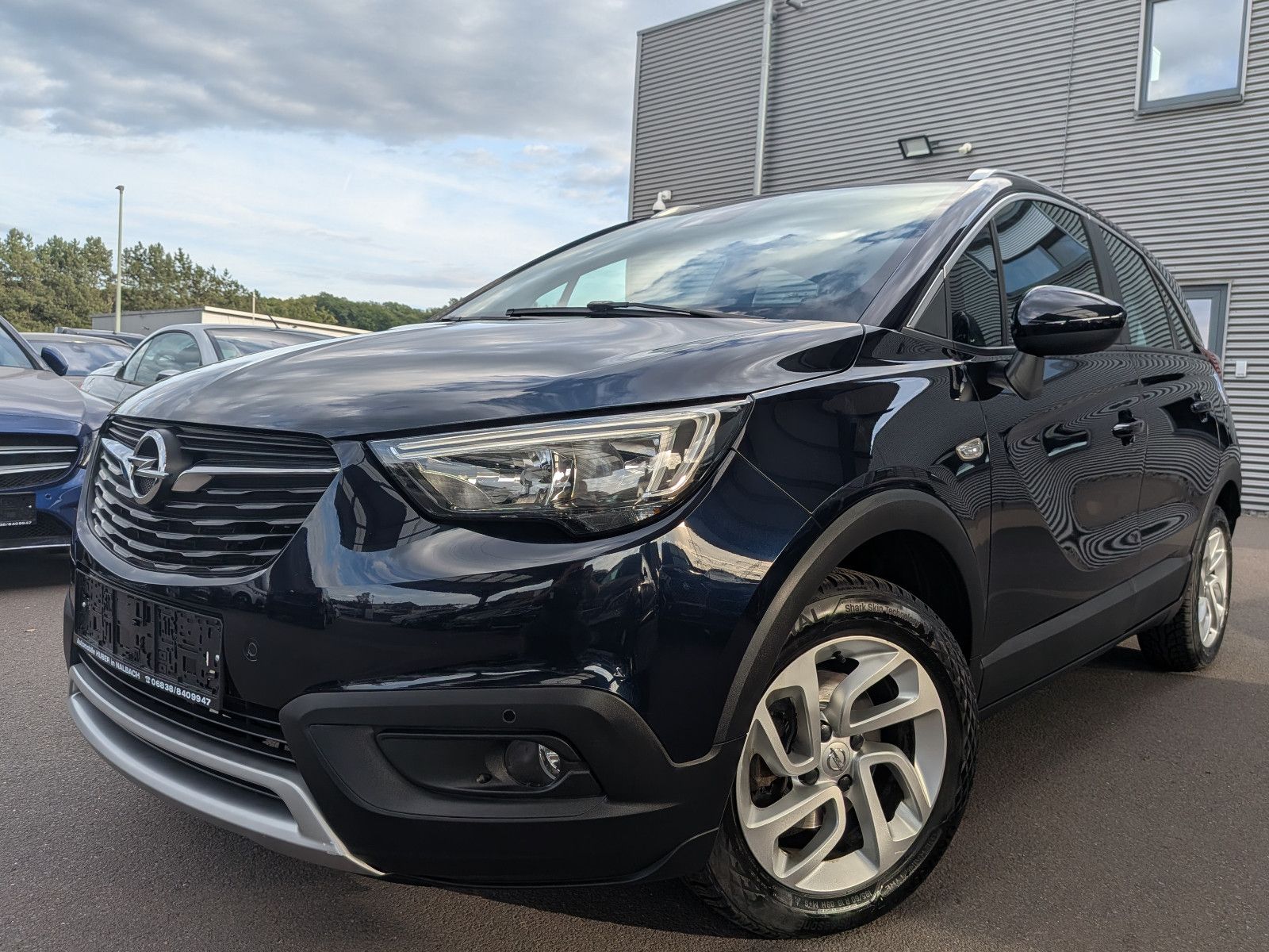 Opel Crossland (X) Leder Navi MFL Tempomat Kamera LED