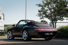Fahrzeugabbildung Porsche 993 Carrera Cabriolet