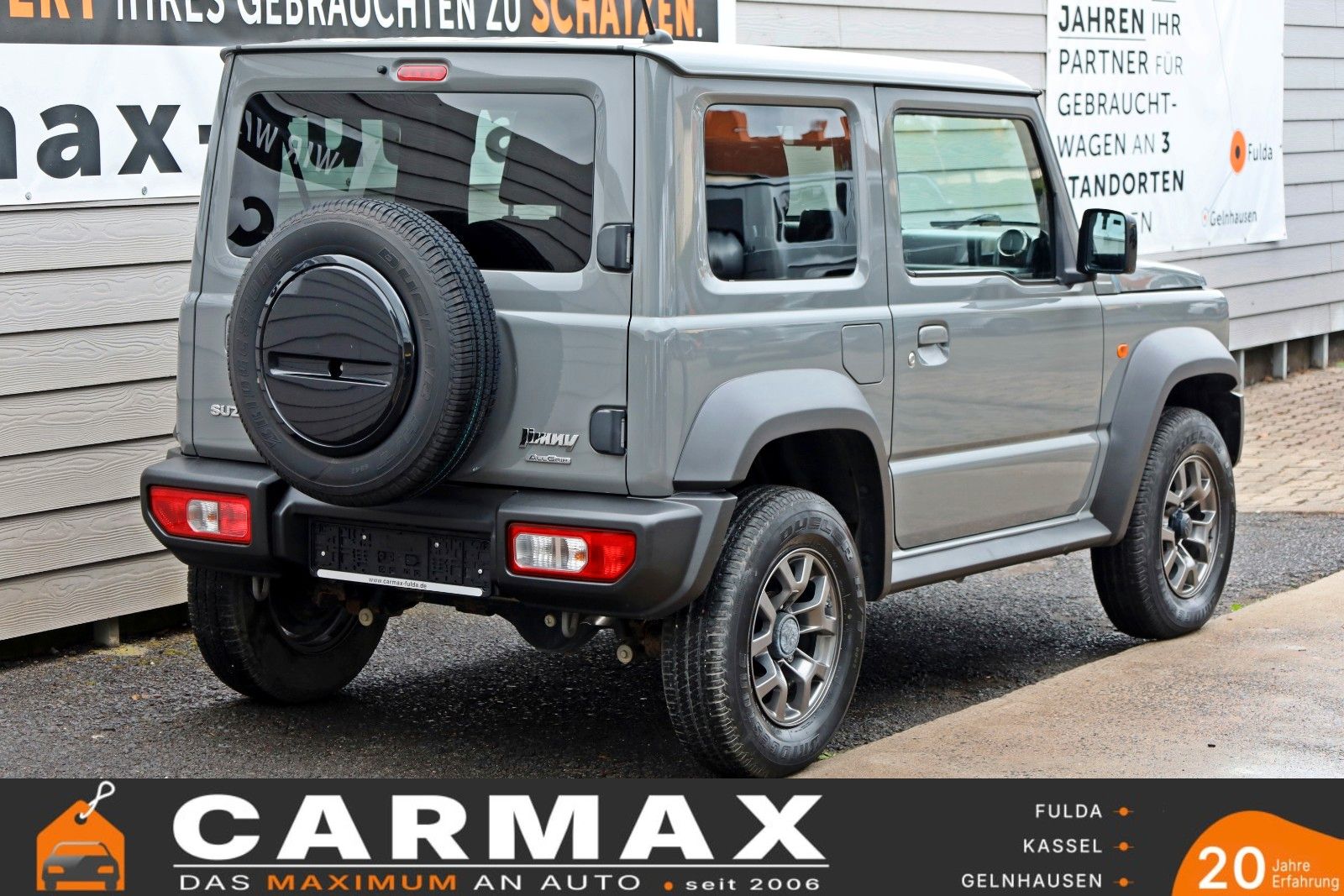 Fahrzeugabbildung Suzuki Jimny Comfort+,AllGrip,4WD,Navi,4 Sitze,AUTOMAT
