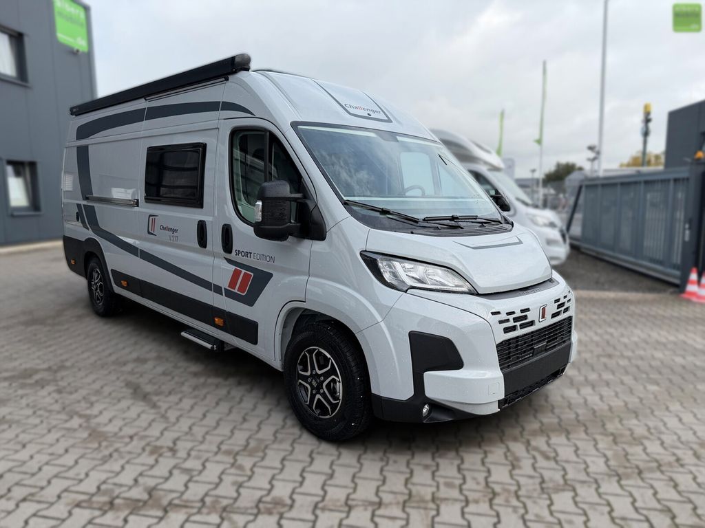 Challenger Van Sport Edition V217 Arctic Automatik 2026