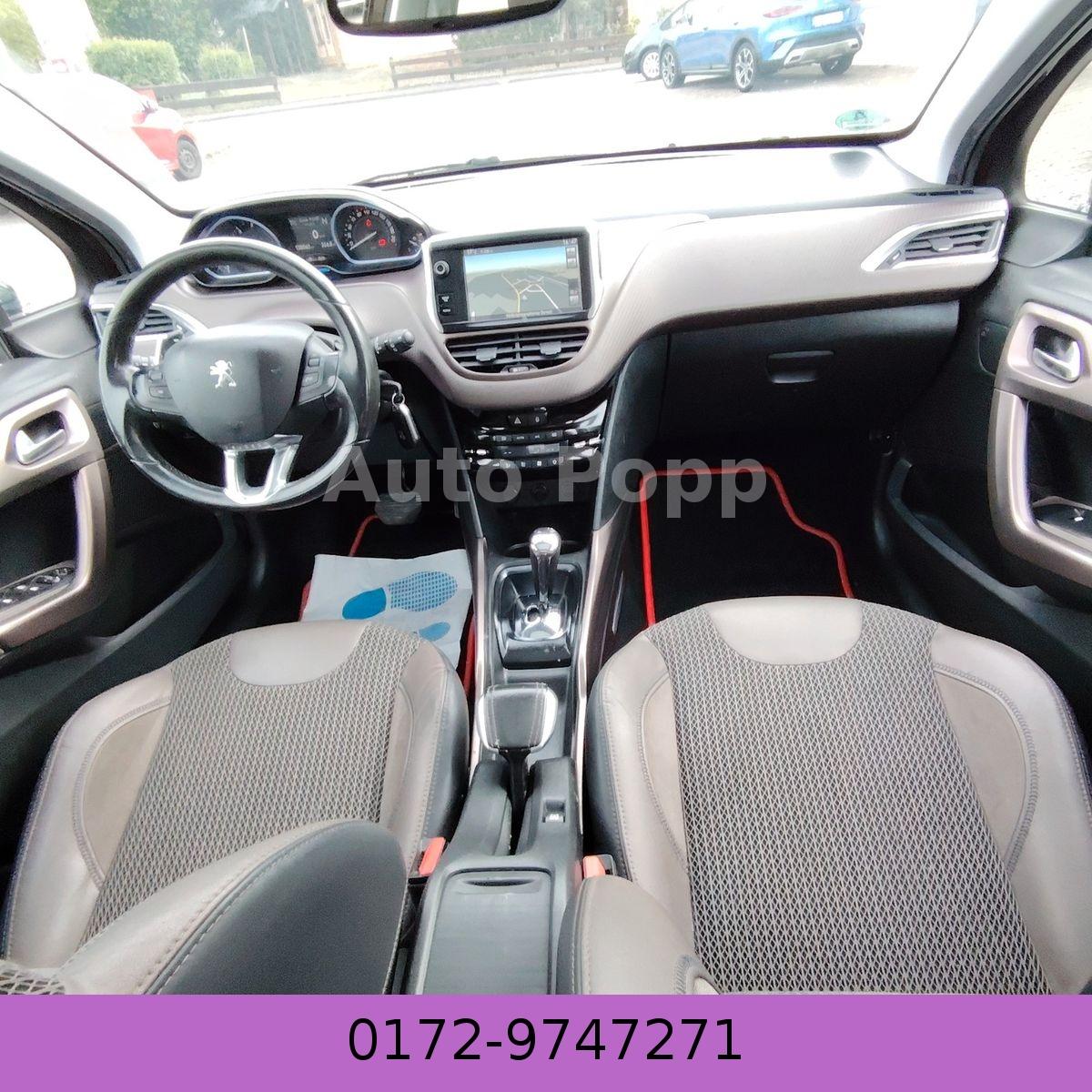 Peugeot 2008 Allure-AUTOMATIK- KLIMA -NAVI-PANO
