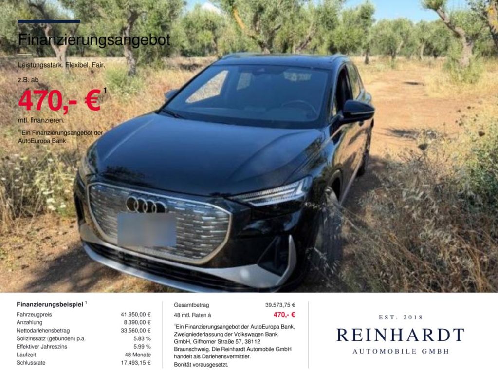 Image of Audi Q4 e-tron
