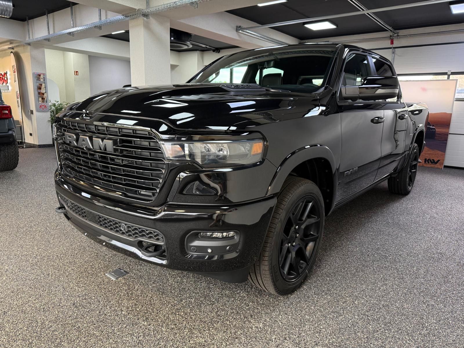 Fahrzeugabbildung Dodge RAM LARAMIE HURRICANE 3.0L-