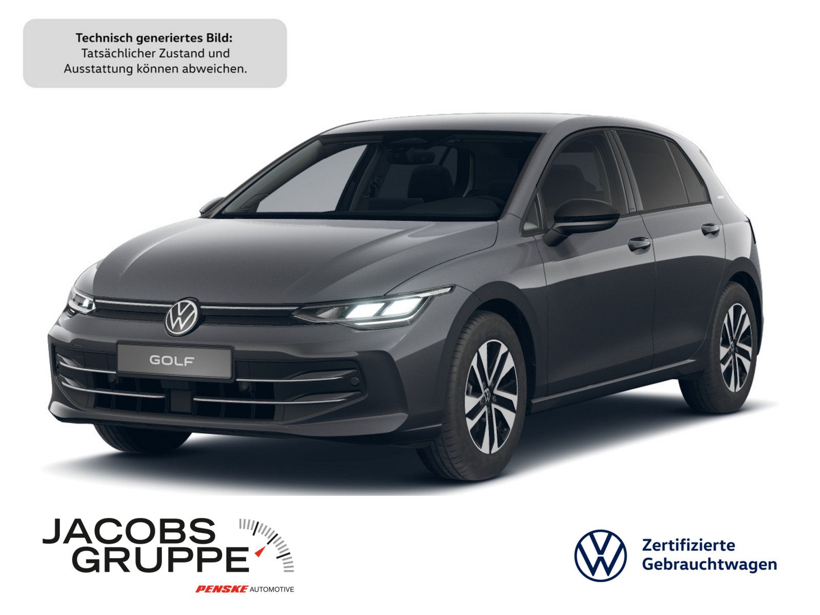 Volkswagen Golf VIII Lim. DSG NAVI CAM StdHzg. APP 1.5 eTSI foto 1