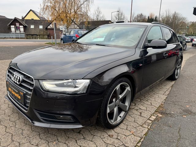 Audi A4 Avant S line Sportpaket/plus quattro*AHK*B&O*