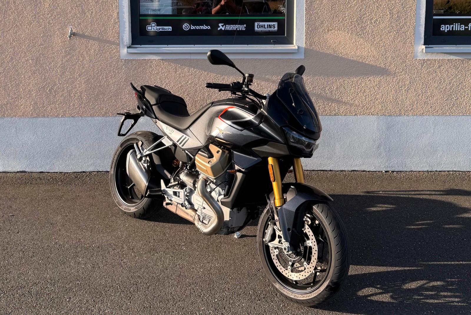 Moto Guzzi V100 Mandello S E5