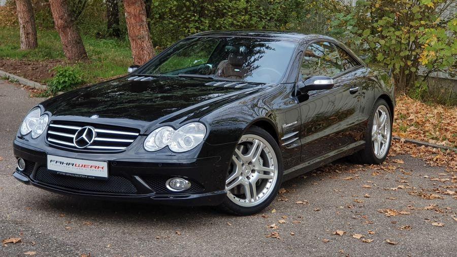 Mercedes-Benz SL 55 AMG