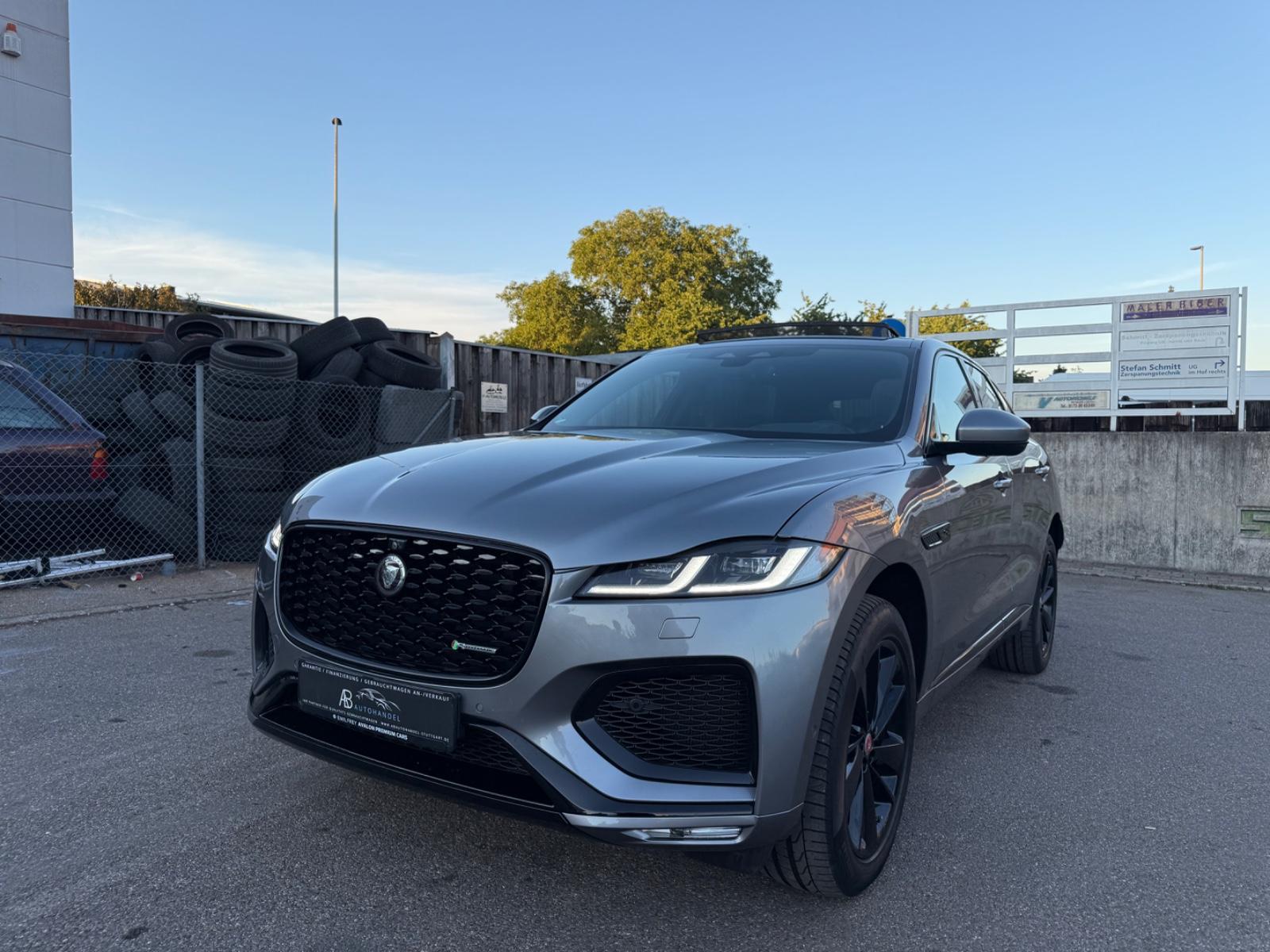 Jaguar F-Pace R-Dynamic SE AWD *90th EDITION*PANORAMA*, миниатюра 7