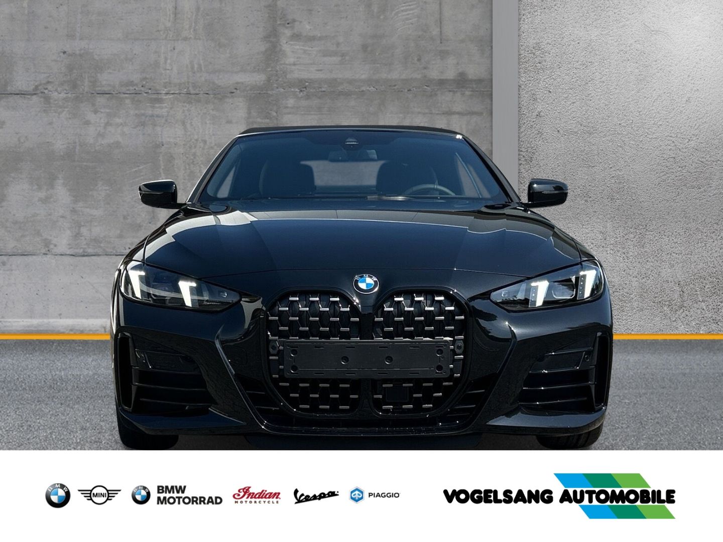 Fahrzeugabbildung BMW 420 i Cabrio M Sport Pro Harman/Kardon 19'' AHK