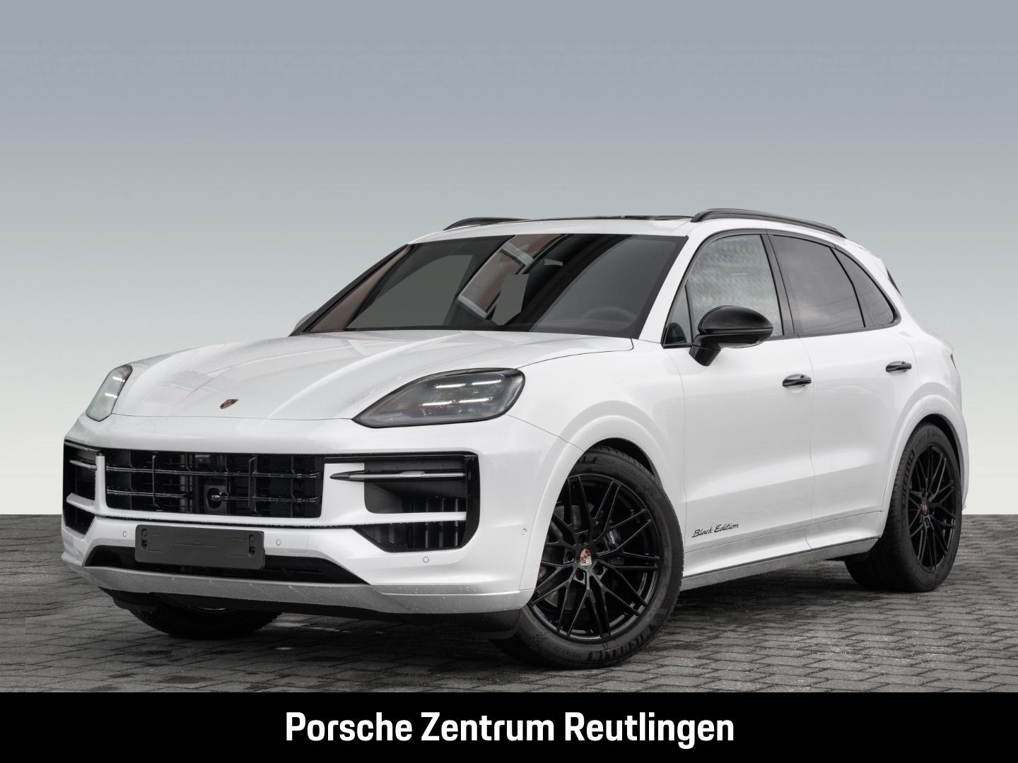 Porsche Cayenne Black Edition HA-Lenkung InnoDrive