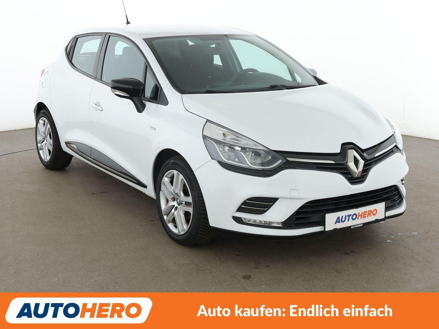 Renault Clio 1.2 Limited *TEMPO*KLIMA*GARANTIE*