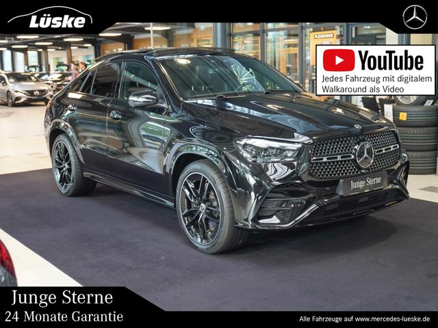 Mercedes-Benz GLE 450 d 4M Coupé AMG Line Night Standheizung