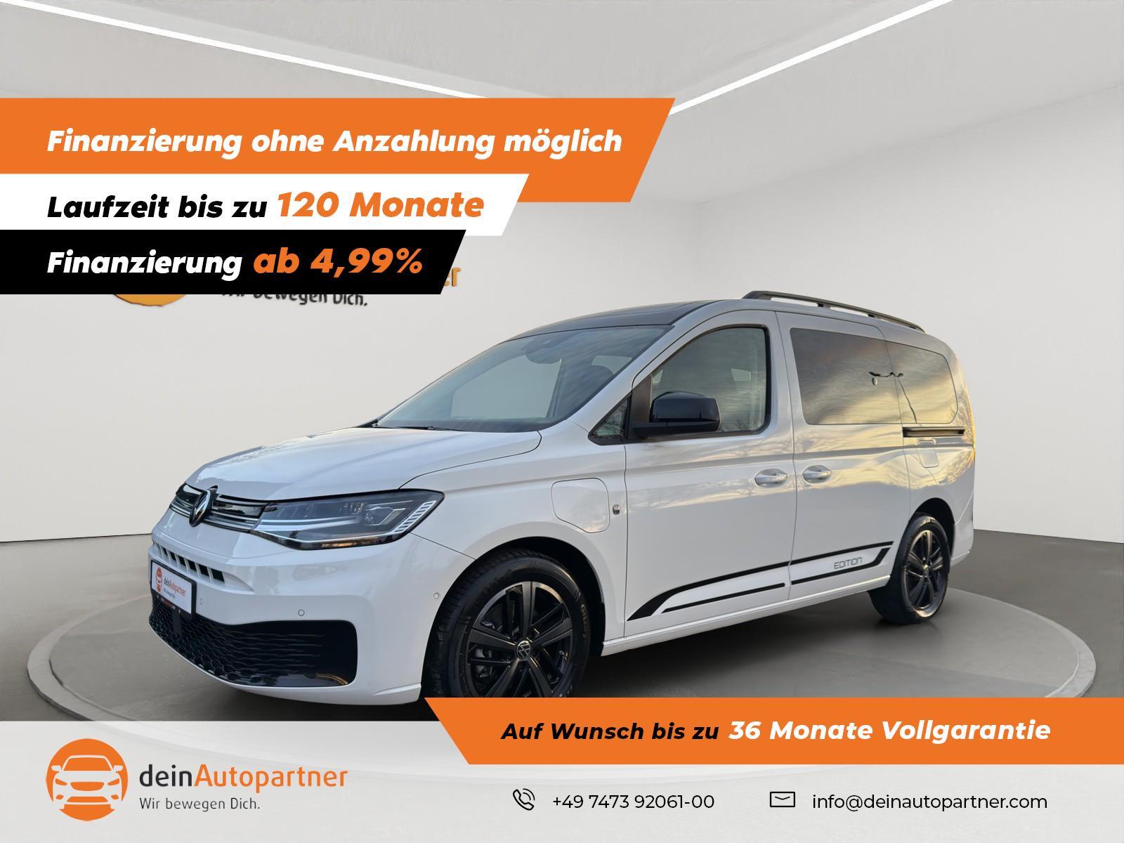 Volkswagen Caddy Maxi 1.5TSI/7 Sitze/Edition/ Leder/ Pano D