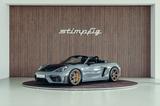 Porsche 718 Boxtser Spyder RS, Arktikgrau, MwSt.