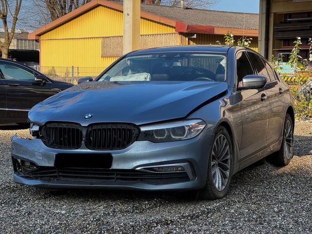 BMW 520 Baureihe 5 Lim. 520 d Luxury Line