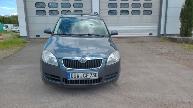 Skoda Roomster Style Plus Edition TOP/sitzheizung