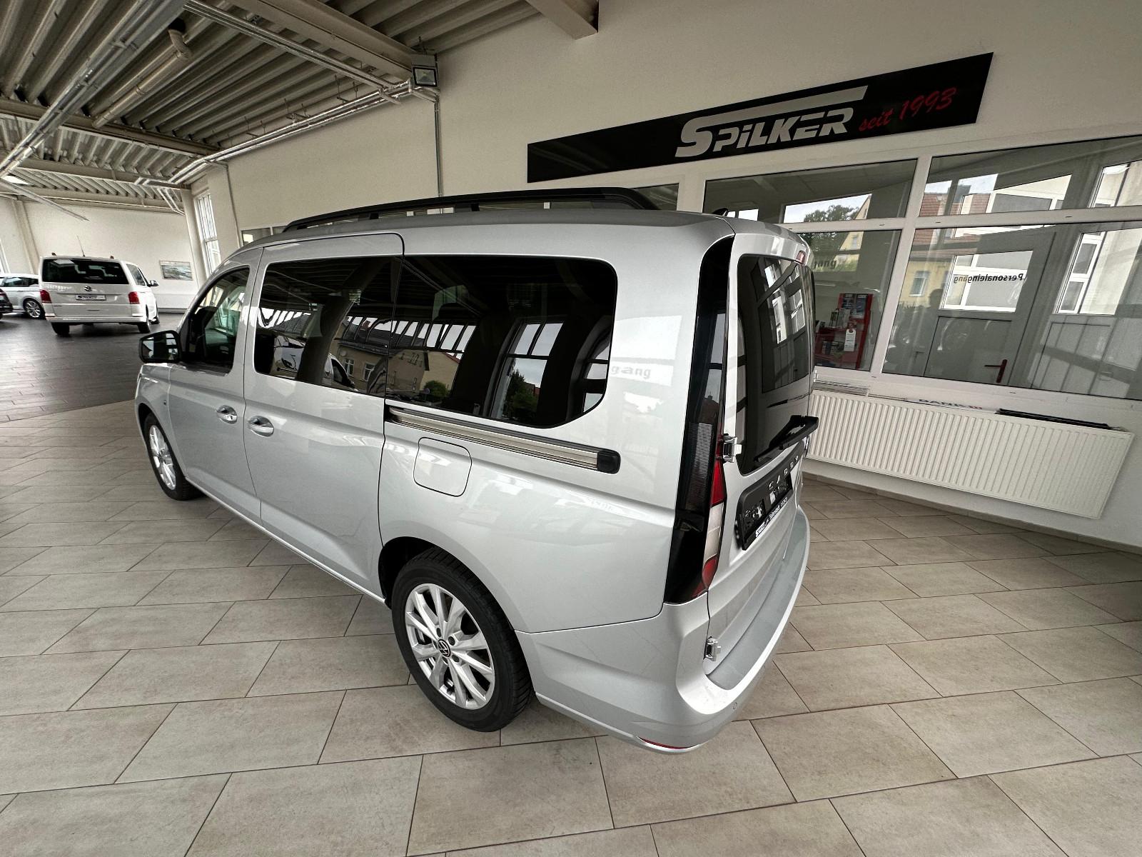 Volkswagen Caddy Life Maxi 7 Sitzer