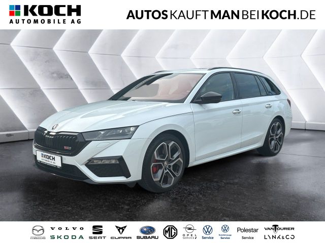 Skoda Octavia Combi 2.0 TSI DSG RS AHK ACC PANO MATRIX