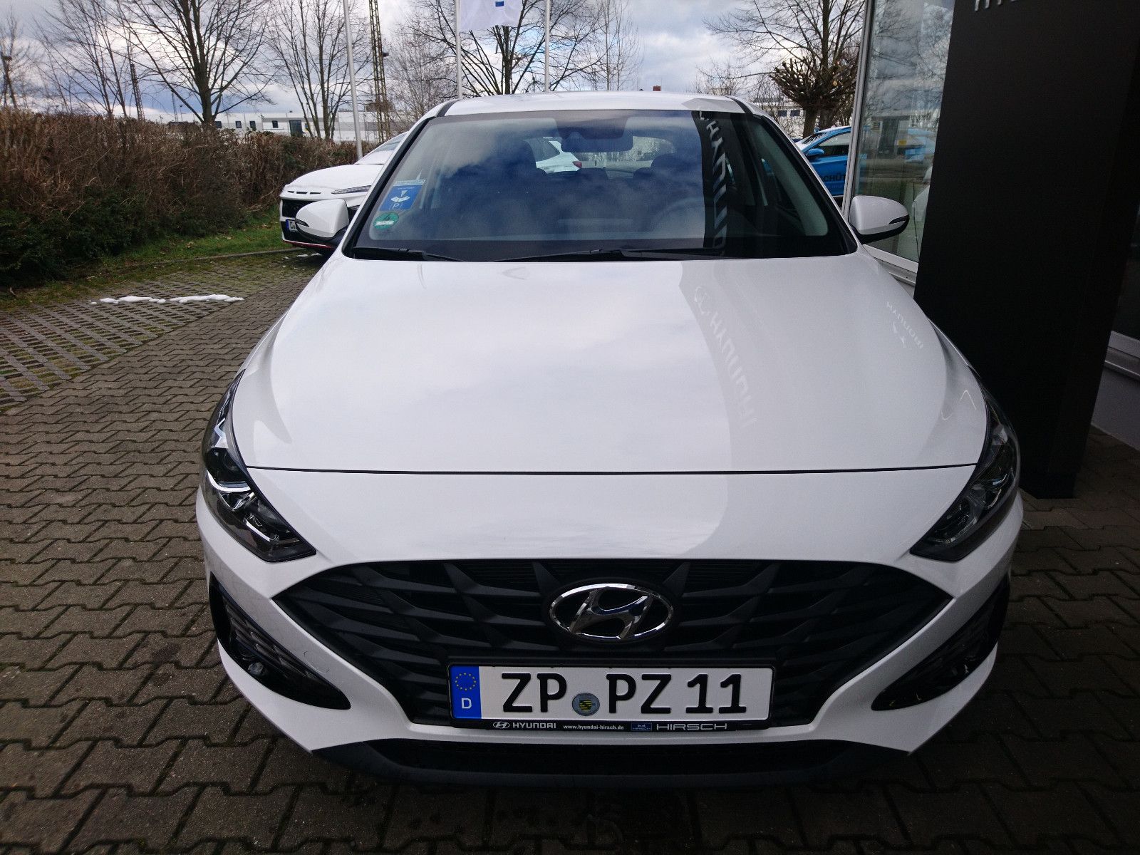 Fahrzeugabbildung Hyundai i30 FL 1.0 T-GDI M/T (48V) Select FunktionsP