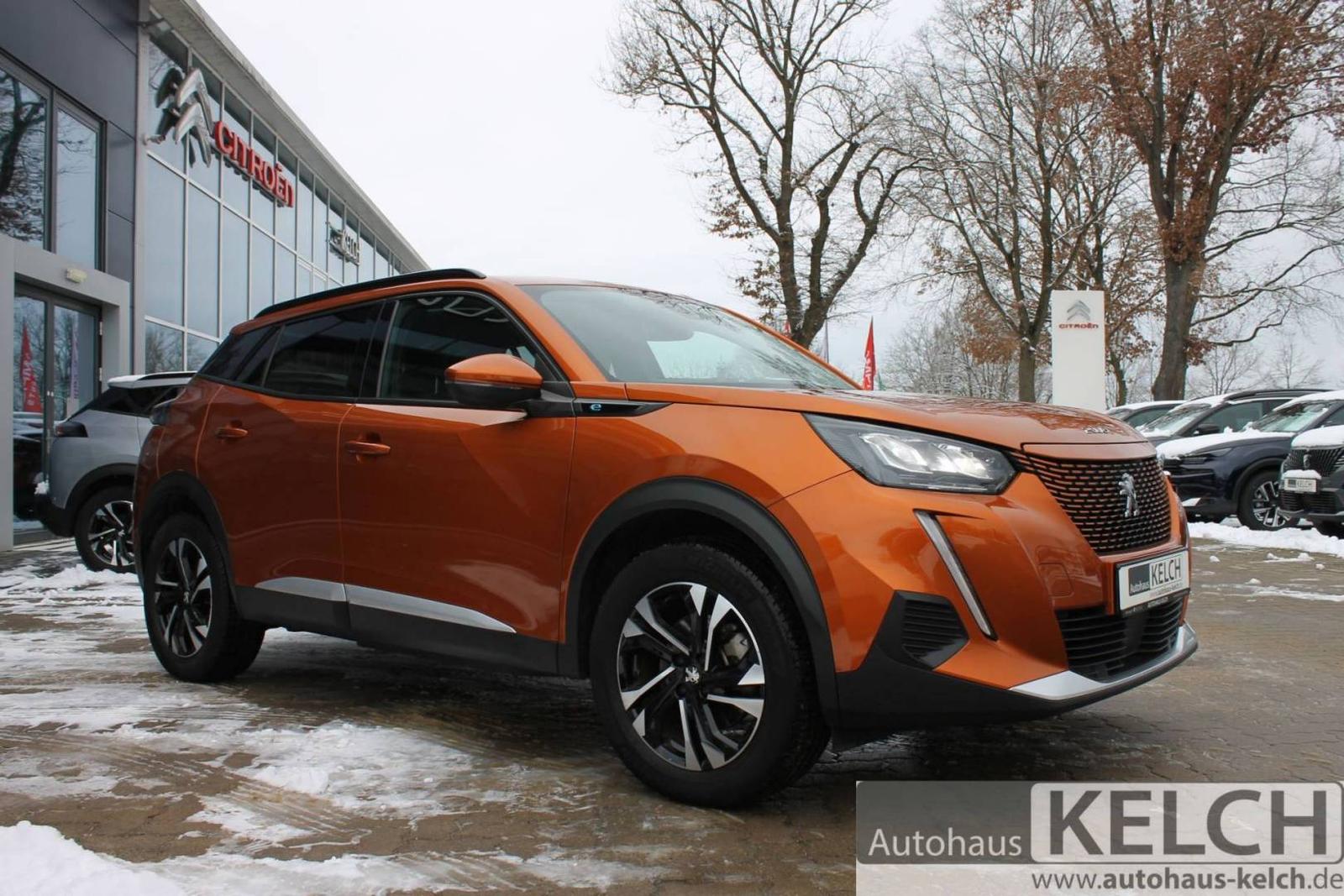 Peugeot E-2008 Allure 136 SOH Zertifkat