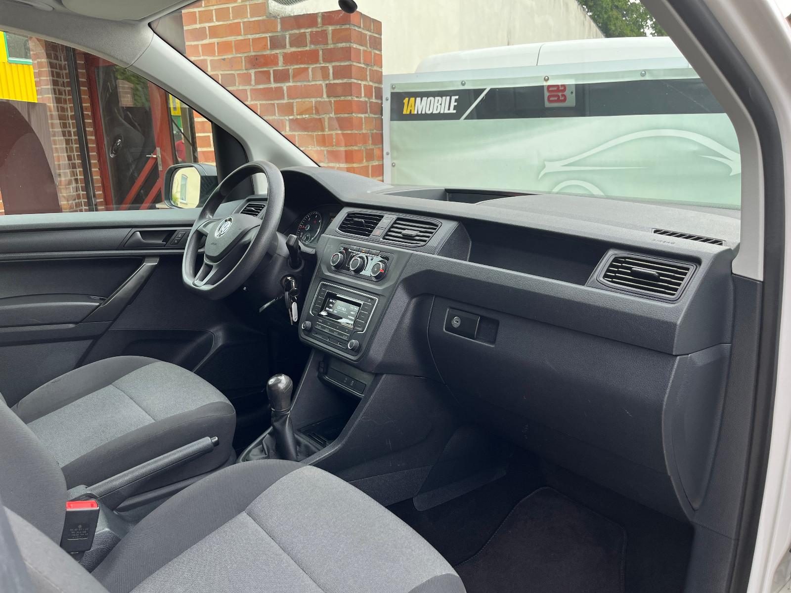 Volkswagen Caddy Maxi Sitzh. AHK