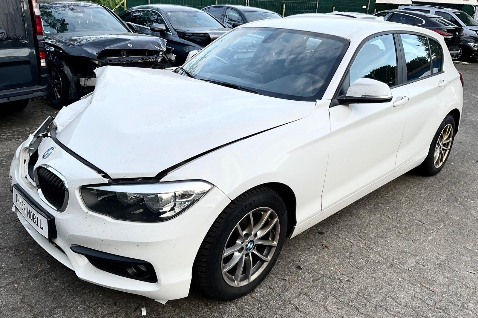 BMW 118d Lim. Aut. Advantage