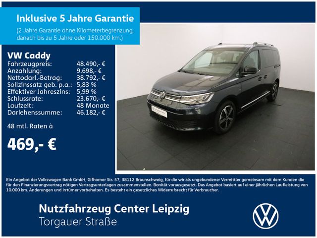 Volkswagen Caddy Style 5-Sitzer 2.0 l 90 kW TDI DSG*NAVI